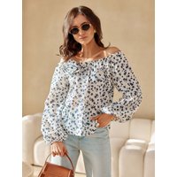 Blouse model 209560 Roco Fashion - 40 - Navy blue