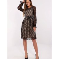 Cocktail dress model 209710 Lakerta - 42 - Black