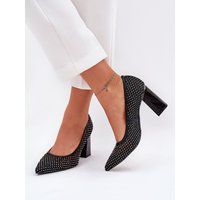 Block heel pumps model 209779 Step in style - 39 - Black