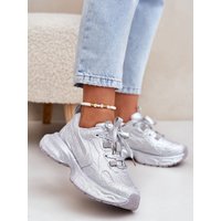 Platform sneakers model 209813 Step in style - 41 - Grey