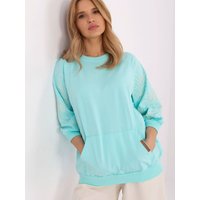 Sweatshirt model 209843 Relevance - ONE-SIZE-FITS-ALL - Green