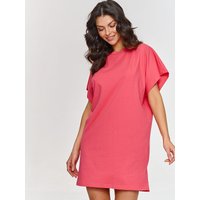 Daydress model 209746 Makadamia - 40/42 - Pink