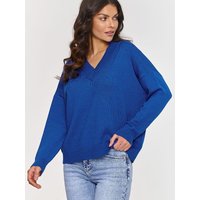 Jumper model 209728 Makadamia - ONE-SIZE-FITS-ALL - Blue