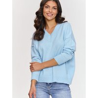Jumper model 209730 Makadamia - ONE-SIZE-FITS-ALL - Blue