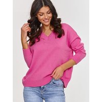 Jumper model 209731 Makadamia - ONE-SIZE-FITS-ALL - Pink