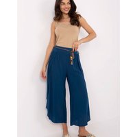 Women trousers model 210669 Och Bella - L - Green