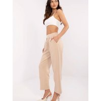 Tracksuit trousers model 210952 Italy Moda - ONE-SIZE-FITS-ALL - Beige