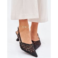 High heels model 211028 Step in style - 40 - Black