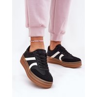 Platform sneakers model 211346 Step in style - 37 - Black