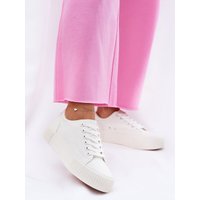 Platform sneakers model 211349 Step in style - 40 - White
