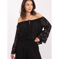 Blouse model 211442 Italy Moda - ONE-SIZE-FITS-ALL - Black