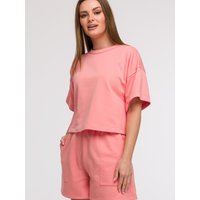 Sweatshirt model 211523 BeWear - S/M - Pink