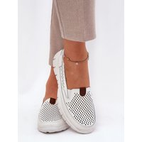 Ballet flats model 211625 Step in style - 37 - White