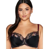 Semi-soft model 211919 Ava - 75F - Black