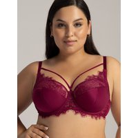 Semi-soft model 211922 Ava - 75H - Red