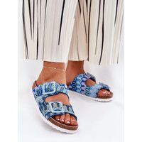 Flip-flops model 211961 Step in style - 40 - Blue