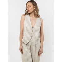 Gilet model 212179 awama - S - Beige