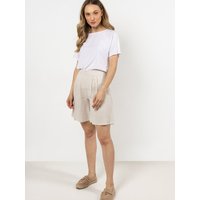 Shorts model 212199 awama - S - Beige