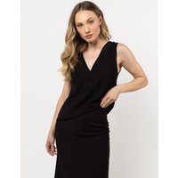 Blouse model 212206 awama - M - Black