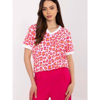 Blouse model 212265 Italy Moda - ONE-SIZE-FITS-ALL - Pink