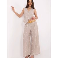 Set model 212298 Italy Moda - ONE-SIZE-FITS-ALL - Beige