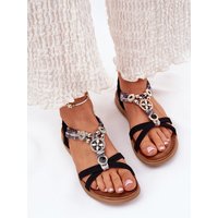 Sandals model 212354 Step in style - 36 - Black