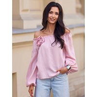 Blouse model 212417 Roco Fashion - 38 - Pink
