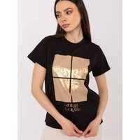 T-shirt model 212492 Factory Price - S - Black