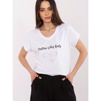 T-shirt model 212501 Factory Price - XL - White