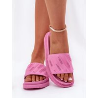Platform sandals model 212595 Step in style - 40 - Pink