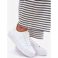 Platform sneakers model 212729 Step in style - 36 - White