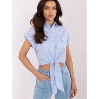 Short sleeve shirt model 212736 NM - S/M - Blue