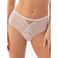 Brazilian style panties model 212776 Gorsenia Lingerie - M - Beige