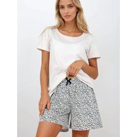 Pyjama model 212779 Momenti Per Me - M - Beige