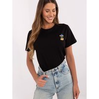 T-shirt model 213111 Factory Price - L - Black