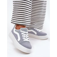 Platform sneakers model 213187 Step in style - 38 - Blue