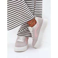 Platform sneakers model 213188 Step in style - 39 - Grey