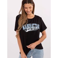 T-shirt model 213286 Factory Price - S - Black