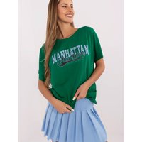 T-shirt model 213290 Factory Price - L - Green