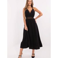 Daydress model 213313 Italy Moda - ONE-SIZE-FITS-ALL - Black