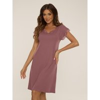 Nightshirt model 213320 De Lafense - M - Violet