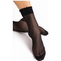 Socks model 213330 Fiore - ONE-SIZE-FITS-ALL - Black
