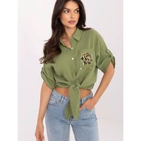 Shirt model 213431 Italy Moda - ONE-SIZE-FITS-ALL - Green