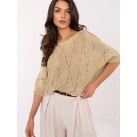 Jumper model 213449 Italy Moda - ONE-SIZE-FITS-ALL - Yellow
