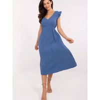 Daydress model 213553 Italy Moda - ONE-SIZE-FITS-ALL - Blue