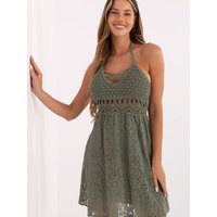 Daydress model 213819 Italy Moda - ONE-SIZE-FITS-ALL - Green
