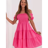 Daydress model 213838 Italy Moda - ONE-SIZE-FITS-ALL - Pink