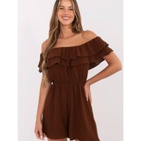 Suit model 213848 Italy Moda - ONE-SIZE-FITS-ALL - Brown