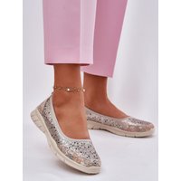 Ballet flats model 213899 Step in style - 36 - Yellow