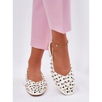 Ballet flats model 213903 Step in style - 37 - White